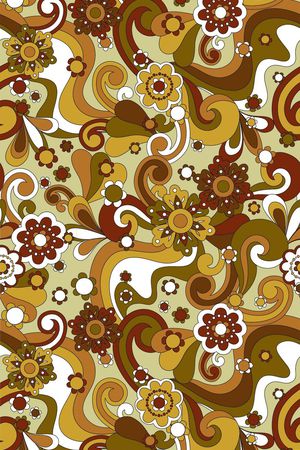 抽象花印花华亿平台图片