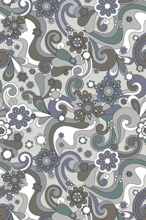 抽象花印花华亿平台图片