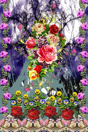 定位印花华亿平台图片