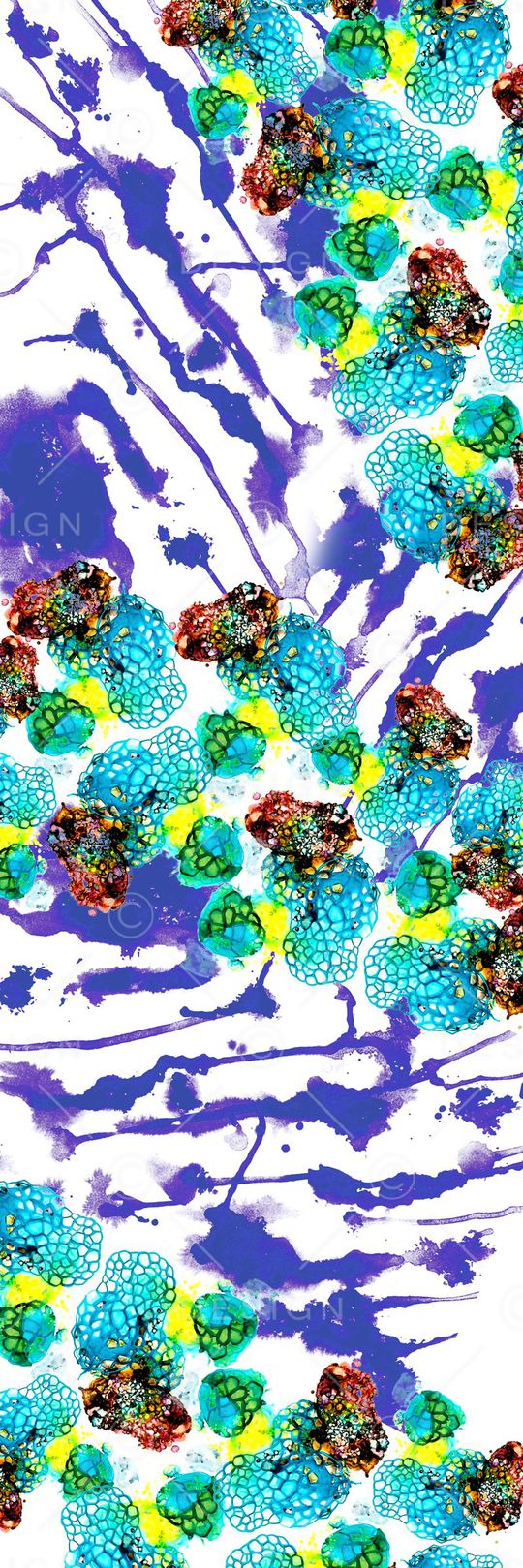 抽象印花华亿平台图片