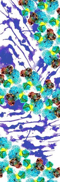 抽象印花华亿平台图片