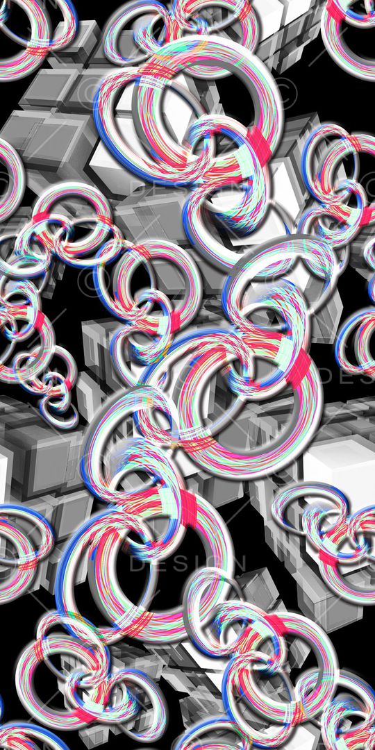 抽象印花华亿平台图片