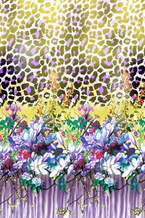 时尚印花华亿平台图片