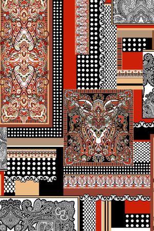 拼接印花华亿平台图片