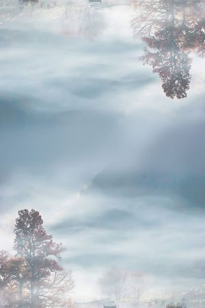 数码风景建筑印花华亿平台图片