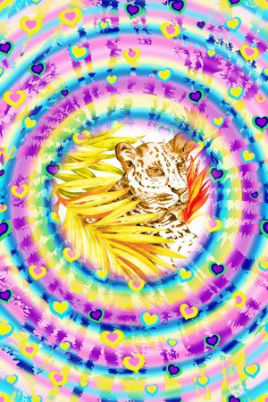 花花世界印花华亿平台图片