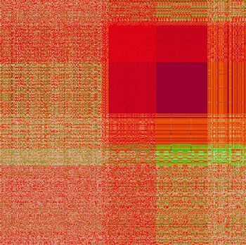 387310-马赛克方格