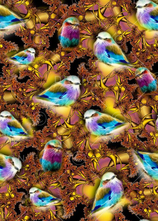 抽象印花华亿平台图片