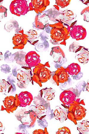 手绘印花华亿平台图片