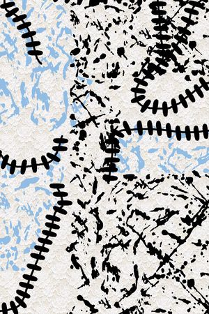 抽象印花华亿平台图片