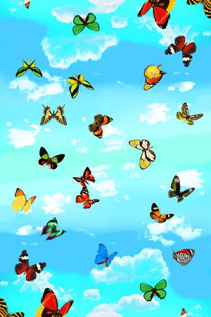 对称印花华亿平台图片