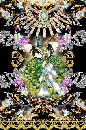 时尚印花华亿平台图片