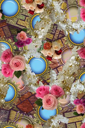 流行风格印花华亿平台图片