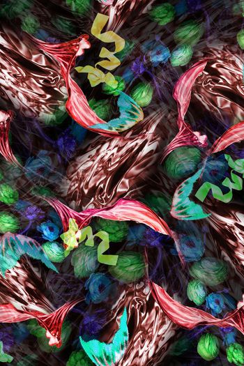 387411-暗流水波深层涌动