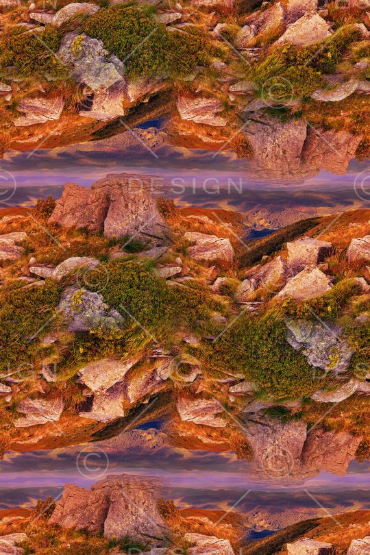 风景印花华亿平台图片