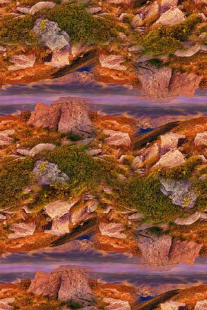 风景印花华亿平台图片