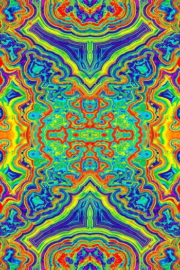 387423-绚丽彩色石头纹路