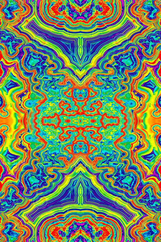 抽象印花华亿平台图片