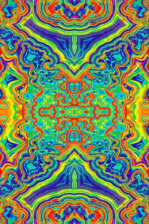 抽象印花华亿平台图片