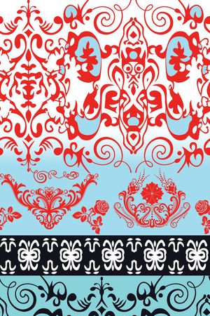 花纹印花华亿平台图片