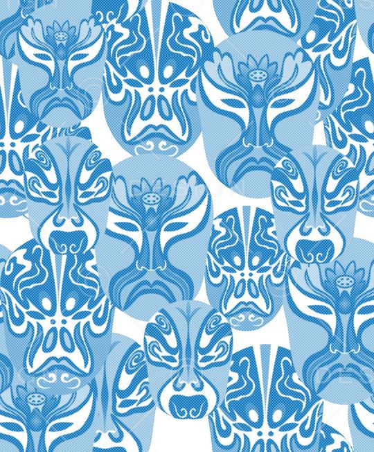 豹纹印花华亿平台图片