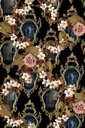 欧版印花华亿平台图片