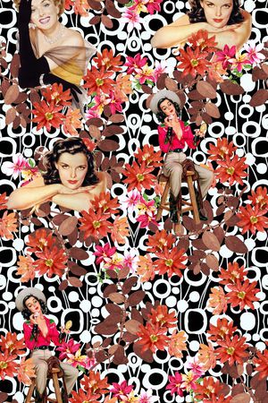 复古印花华亿平台图片