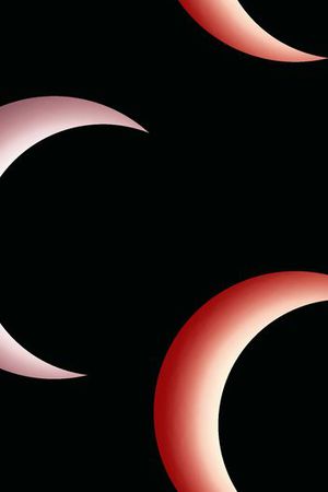 几何云纹印花华亿平台图片