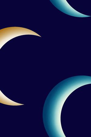 几何云纹印花华亿平台图片