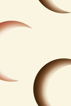 几何云纹印花华亿平台图片