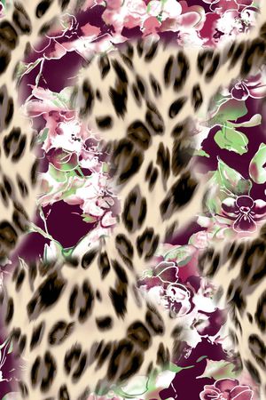 流行印花华亿平台图片