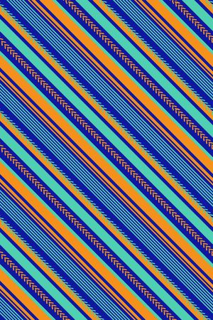 条纹印花华亿平台图片