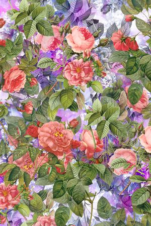 流行风格印花华亿平台图片