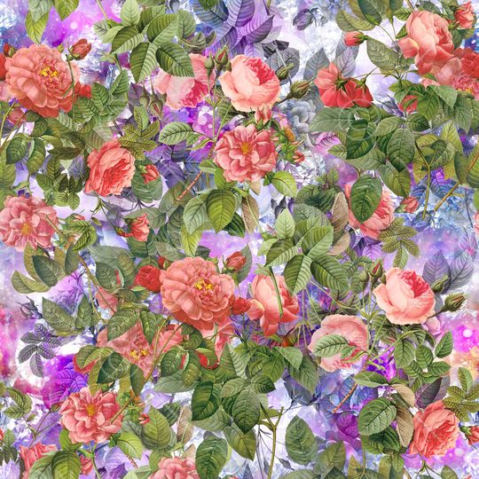 流行风格印花华亿平台图片