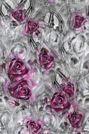 宫廷印花华亿平台图片