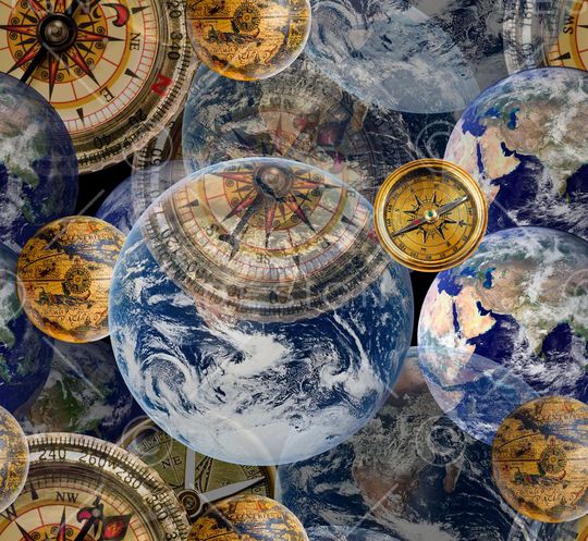 指北针印花华亿平台图片