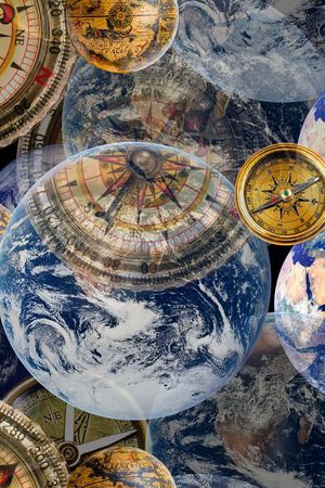 指北针印花华亿平台图片