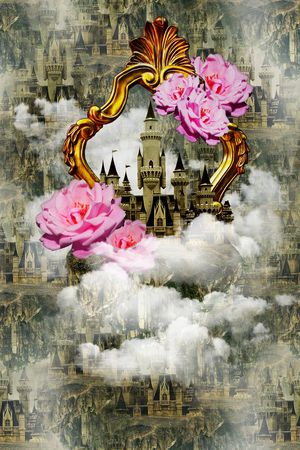 欧式印花华亿平台图片