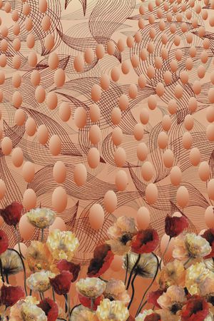 波点印花华亿平台图片