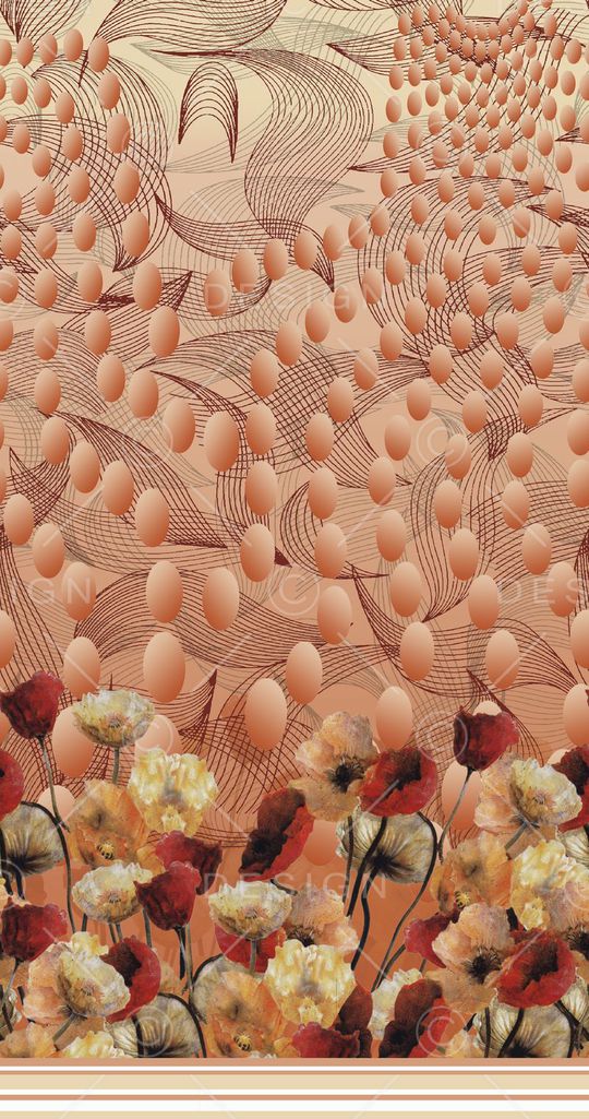 波点印花华亿平台图片