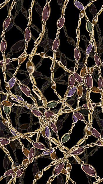 珠宝印花华亿平台图片