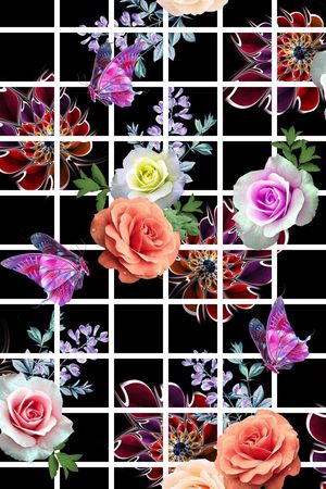 大气印花华亿平台图片