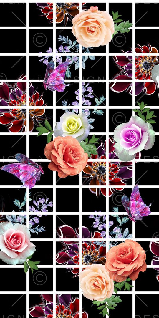 大气印花华亿平台图片