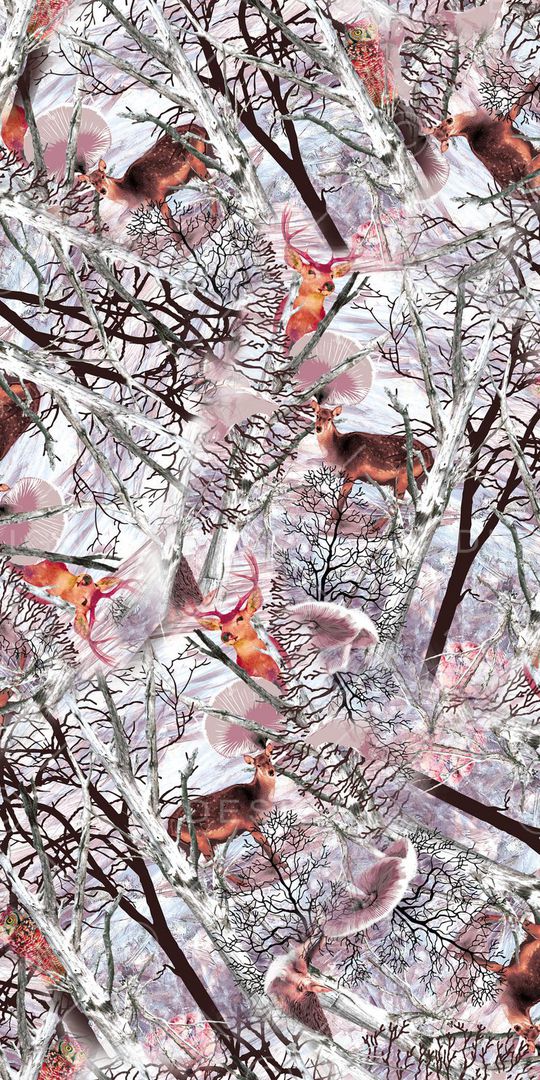 大气清爽印花华亿平台图片