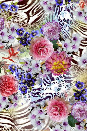 时尚印花华亿平台图片