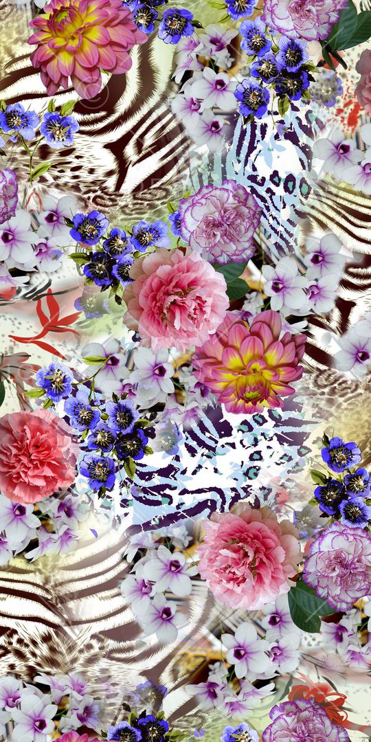 时尚印花华亿平台图片