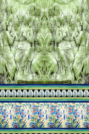 玉雕印花华亿平台图片