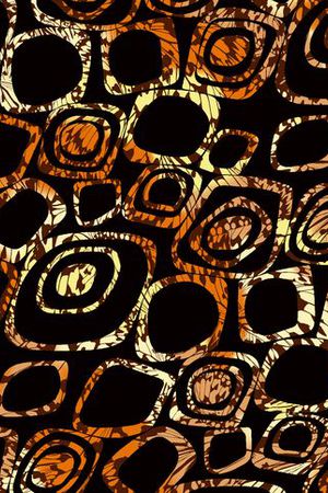 几何印花华亿平台图片