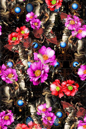 骑士印花华亿平台图片