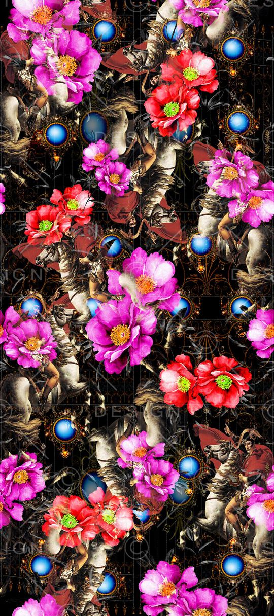 骑士印花华亿平台图片